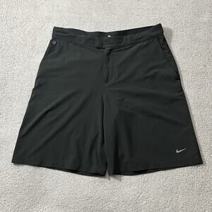 Nike Shorts Mens Large Challenge Court Tennis Adjustable Waist Vintage Agassi